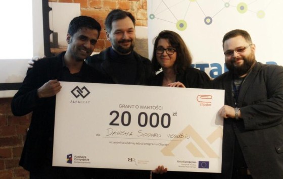 Clipster Innovation Challenge winner Clipster Innovation Challenge winner